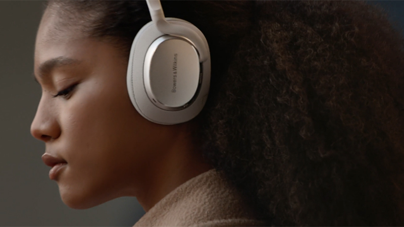 B&W Px7 S3 White Canvas - Headphones - LDLC
